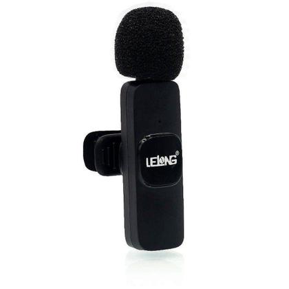 Imagem de Microfone de Lapela para Celulares Lightning LE-932 LeLong