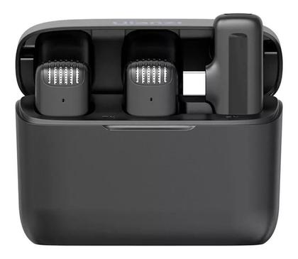 Imagem de Microfone De Lapela Sem Fio Com Case De Carregamento Celular