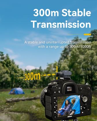 Microfone de Lapela Sem Fio Hollyland Lark M2 - Compatível com