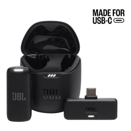 Imagem de Microfone de Lapela Sem Fio JBL Quantum Stream, Wireless, USB-C, Cancelamento de Ruído, Preto - 28913748