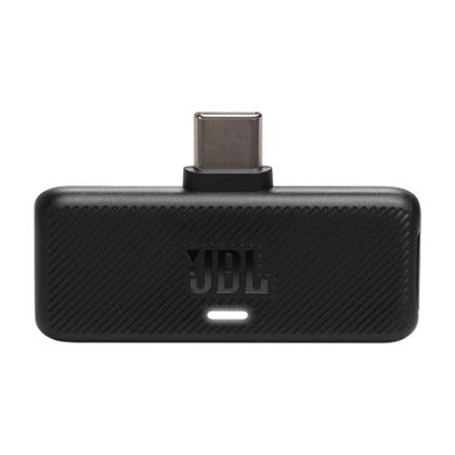 Imagem de Microfone de Lapela Sem Fio JBL Quantum Stream, Wireless, USB-C, Cancelamento de Ruído, Preto - 28913748