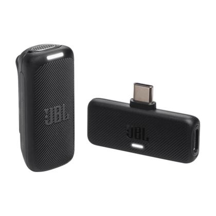 Imagem de Microfone de Lapela Sem Fio JBL Quantum Stream, Wireless, USB-C, Cancelamento de Ruído, Preto - 28913748