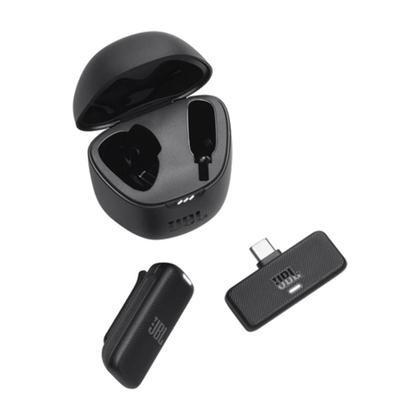 Imagem de Microfone de Lapela Sem Fio JBL Quantum Stream, Wireless, USB-C, Cancelamento de Ruído, Preto - 28913748