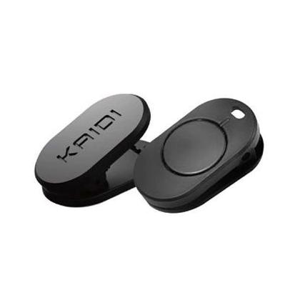 Imagem de Microfone De Lapela Sem fio Profissional Duplo Tipo C Premium Redondo Micro Wireless