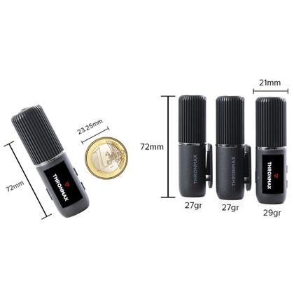 Imagem de Microfone de Lapela Sem Fio Profissional Thronmax Space 2,4Ghz