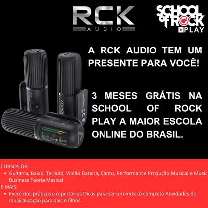 Imagem de Microfone de Lapela Sem Fio Profissional Thronmax Space 2,4Ghz