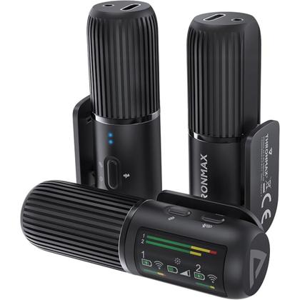 Imagem de Microfone de Lapela Sem Fio Profissional Thronmax Space 2,4Ghz