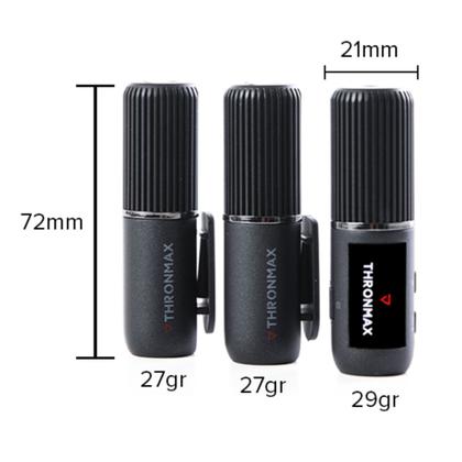 Imagem de Microfone de Lapela Sem Fio Profissional Thronmax  Space 2,4Ghz