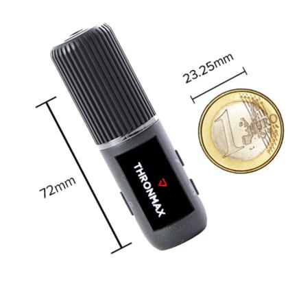 Imagem de Microfone de Lapela Sem Fio Profissional Thronmax  Space 2,4Ghz