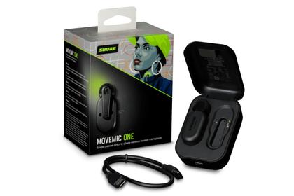 Imagem de Microfone de lapela sem fio Shure MoveMic One para iPhone e Android