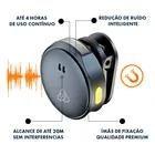 Imagem de Microfone de Lapela Sem Fio Type-C ONEX MIC-2913 - Ideal para Criadores de Conteúdo