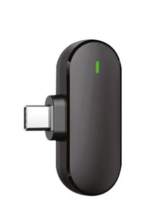 Imagem de Microfone de Lapela Sem Fio USB-C Tomate MT-2215A