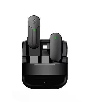 Imagem de Microfone de Lapela Sem Fio USB-C Tomate MT-2215A