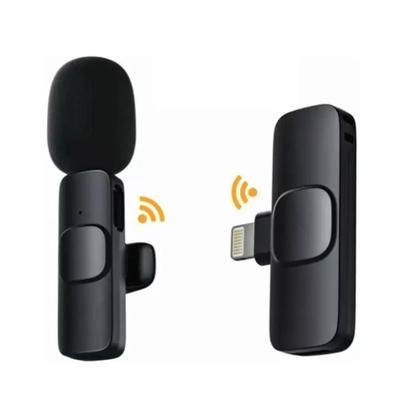 Imagem de Microfone De Lapela Wireless S/ Fio Para Vídeos E Lives