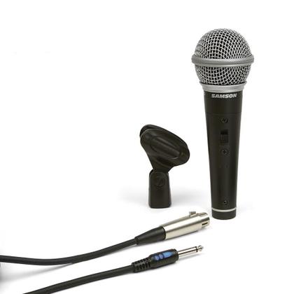 Imagem de Microfone de Mão Samson R21S Dinâmico