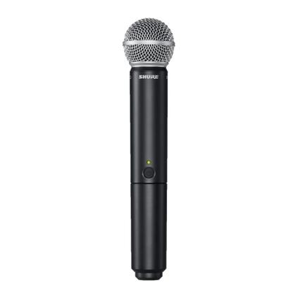 Imagem de Microfone de Mão Sem Fio BLX 24BR/SM58 J10 - SHURE