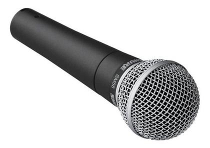 Imagem de Microfone de mão shure sm58 lc c/ cabo neutrik original + nf