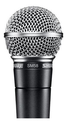 Imagem de Microfone de mão shure sm58 lc c/ cabo neutrik original + nf