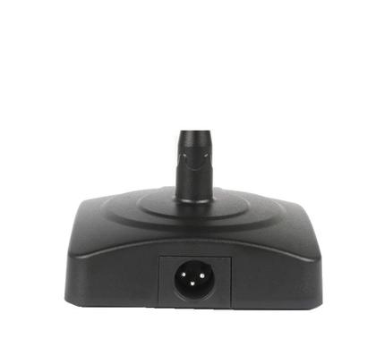Imagem de Microfone de Mesa Gooseneck p/Púlpito,Entrevista,Reunião,Cabo XLR x P10,Chave Liga/Desliga,Espuma