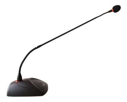 Imagem de Microfone De Mesa Vokal Vmm160ph Phantom Gooseneck 60cm