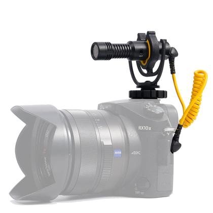 Imagem de Microfone de vídeo Deity V-Mic D4 Mini 20 mph Wind Rating