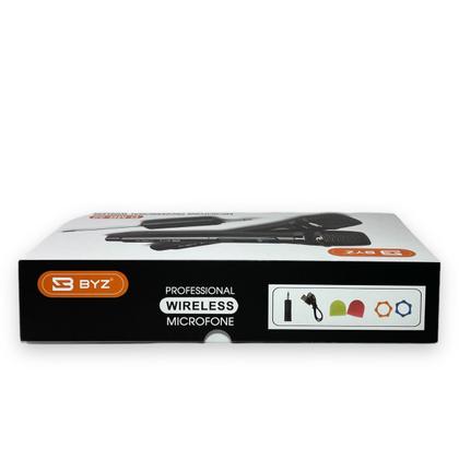 Imagem de Microfone Digital Sem Fio Wireless Uhf Para Karaokê Igreja