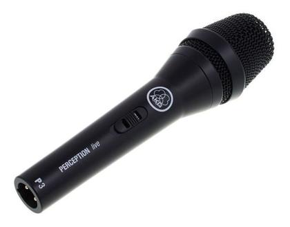 Imagem de Microfone Dinâmico Akg P3s Perception Voz E Violão