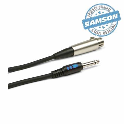 Imagem de Microfone Dinâmico com Fio para uso Profissional Samson SCR21S