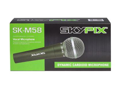 Imagem de Microfone Dinamico Profissional Tipo Shure Beta Sm58 Prof