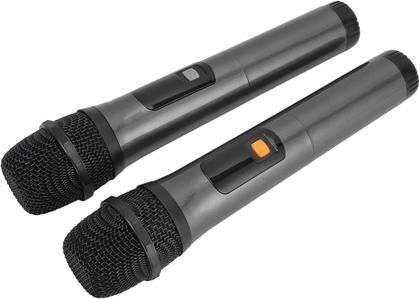 Imagem de Microfone Dinâmico Sem Fio Duplo UHF