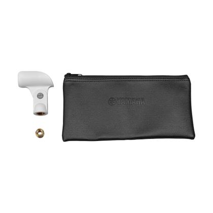 Imagem de Microfone Dinâmico Supercardioide YDM707 WH Branco Yamaha