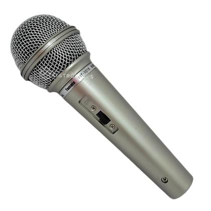 Imagem de Microfone Dinâmico Unidirecional Profissional Conector XLR 3 Pinos/P10 MT1018