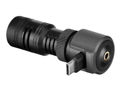 Imagem de Microfone direcional compacto smartmic+ uc com conector usb - SARAMONIC