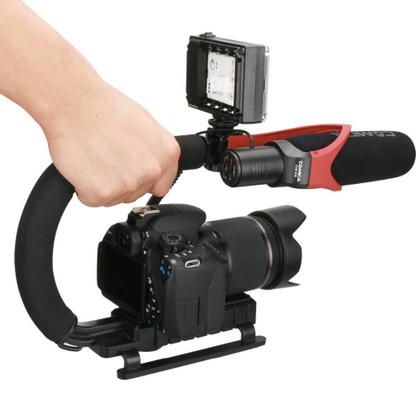 Imagem de Microfone Direcional Shotgun Comica Para Câmera Dslr Canon