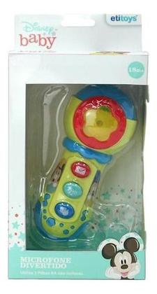 Imagem de Microfone Divertido Mickey Baby
