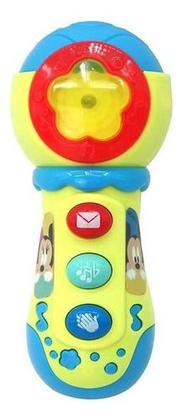 Imagem de Microfone Divertido Mickey Baby