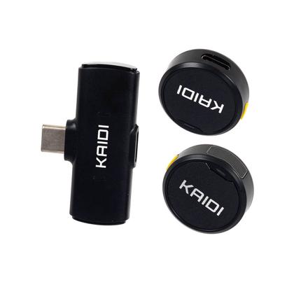 Imagem de Microfone Duplo de Lapela USB-C para Smartphones KMF4-C