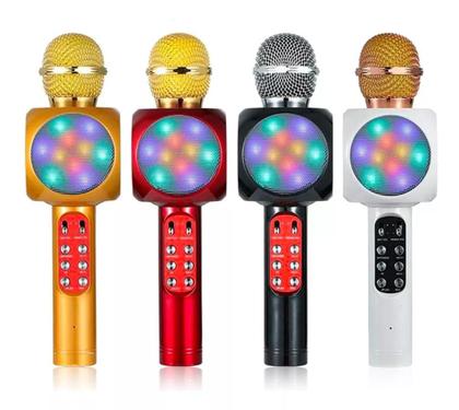 Imagem de Microfone Duplo Karaoke Bar A-915( Cód: MC A-915 )