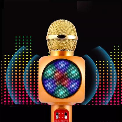 Imagem de Microfone Duplo Karaoke Bar A-915( Cód: MC A-915 )