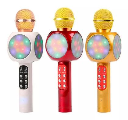 Imagem de Microfone Duplo Karaoke Bar A-915( Cód: MC A-915 )