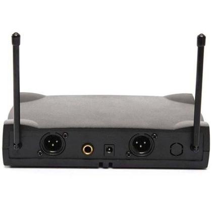 Imagem de Microfone Duplo Sem Fio Uhf Wireless Profissional Le 906