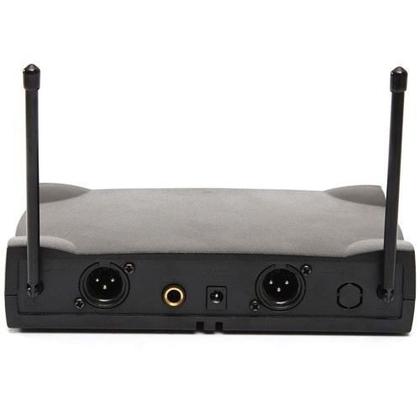 Imagem de Microfone Duplo Sem Fio UHF Wireless Profissional LE-906