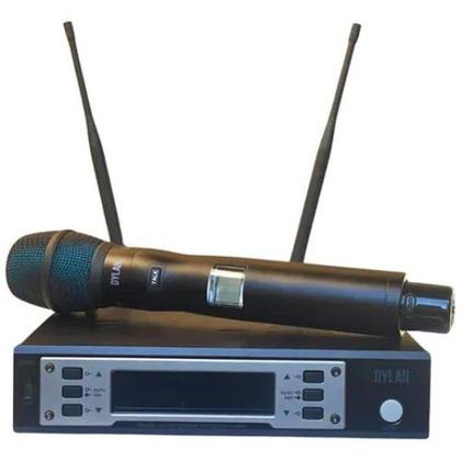 Imagem de Microfone dylan sem fio talkback uhf digital d-9001tb