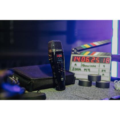 Imagem de Microfone e gravador zoom m4 mictrak estéreo