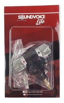 Imagem de Microfone Estéreo P3 P/ Celular SoundCasting-100 - Soundvoice