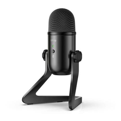 Imagem de Microfone Fifine K678 - USB - Condensador Cardioide - Preto