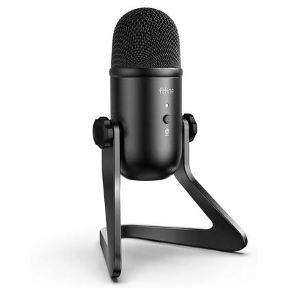 Imagem de Microfone Fifine K678 USB - Preto