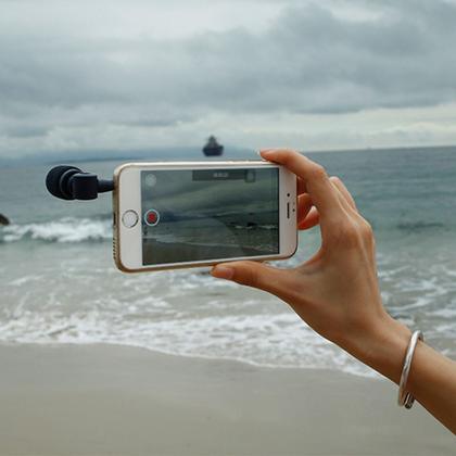 Imagem de Microfone Flexivel Para Celular Smartmic - Saramonic