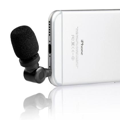 Imagem de Microfone Flexivel Para Celular Smartmic - Saramonic
