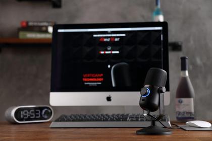Imagem de Microfone Gamer Condensador Cardioide/Omni Superior Blueyeti